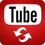 youtube mp3 converter android application logo